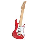 Ver imagem 2 de Guitarra Eletrônica Vermelha DTC