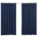 Ver imagem 1 de Cortina 2,00X1,40 Oxford Quarto Sala Cozinha Azul Marinho