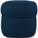 Ver imagem 7 de Kit 2 Poltronas Giratórias Sala de Estar Living Orgânico Carmen F04 Veludo Azul - Lyam Decor