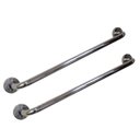 Ver imagem 1 de Alça Apoio 50cm Barra Suporte Anti Queda Kit 2 Uni Acessibilidade Cadeirante Pcd Criança Gestante