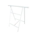 Ver imagem 1 de Kit Cavalete Tubolar Dobravel com 2 Peças 90cm X 1 Metro Branco