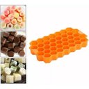 Ver imagem 2 de Formas Silicone Colmeia para Gelo Chocolate 08 unidades