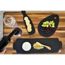 Ver imagem 3 de TÁBUA PARA SERVIR EM ARDÓSIA 55,9CM - OXFORD