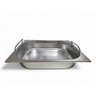Cuba Gastronômica Inox Gn 1/2 65mm com Alça Prateada - 4