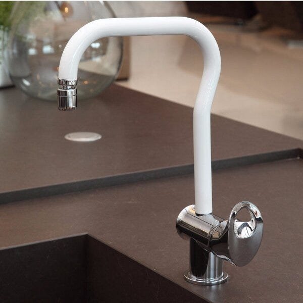 Misturador Monocomando para Cozinha Bica Móvel 7004 Angra C62 Meber Metais - 2