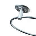 Ver imagem 2 de Porta Toalha Classic Argola Redondo Em Inox Fjm Cristais