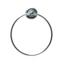 Ver imagem 1 de Porta Toalha Classic Argola Redondo Em Inox Fjm Cristais