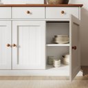 Ver imagem 7 de Balcão Buffet para sala de jantar 3 Portas e 3 Gavetas em Madeira Maciça Westerland