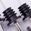 Ver imagem 2 de Bico Dosador em Aço Inox e Silicone para Garrafa 06 unidades