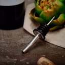 Ver imagem 3 de Bico Dosador em Aço Inox e Silicone para Garrafa 06 unidades