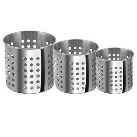 Suporte para Talheres em Aço Inox Jogo 03 peças