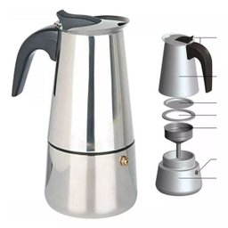 Cafeteira Italiana em Aço Inox 06 Cafés 320ml - 2