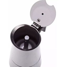 Cafeteira Italiana em Aço Inox 06 Cafés 320ml - 3