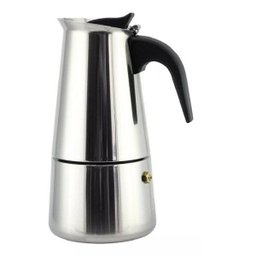 Cafeteira Italiana em Aço Inox 06 Cafés 320ml - 1