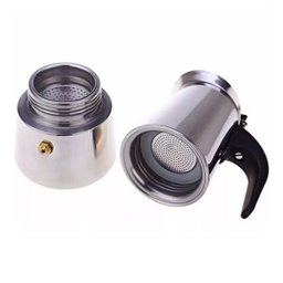 Cafeteira Italiana em Aço Inox 06 Cafés 320ml - 4