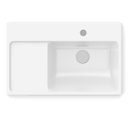 Ver imagem 3 de Cuba Sobrepor 600x380 Optica L60 Branco Roca