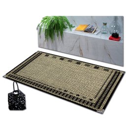 Tapete Sisal Grande Antiderrapante Sala 2,00x2,50 Modelos S-583 - 1