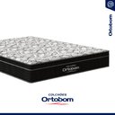 Ver imagem 7 de Cama Box Baú com Colchão de Espuma D45 Ortobom Airtech Ortopillow 150 D45 Queen 158cm