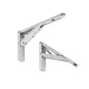 Ver imagem 2 de SUPORTE DOBRÁVEL 300MM BRANCO