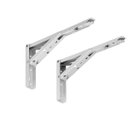 Ver imagem 1 de SUPORTE DOBRÁVEL 300MM BRANCO