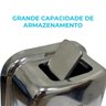 Dispenser Sabonete Líquido Álcool Gel 500 Ml Manual de Parede Banheiro Importway Iwdsa-500 - 5