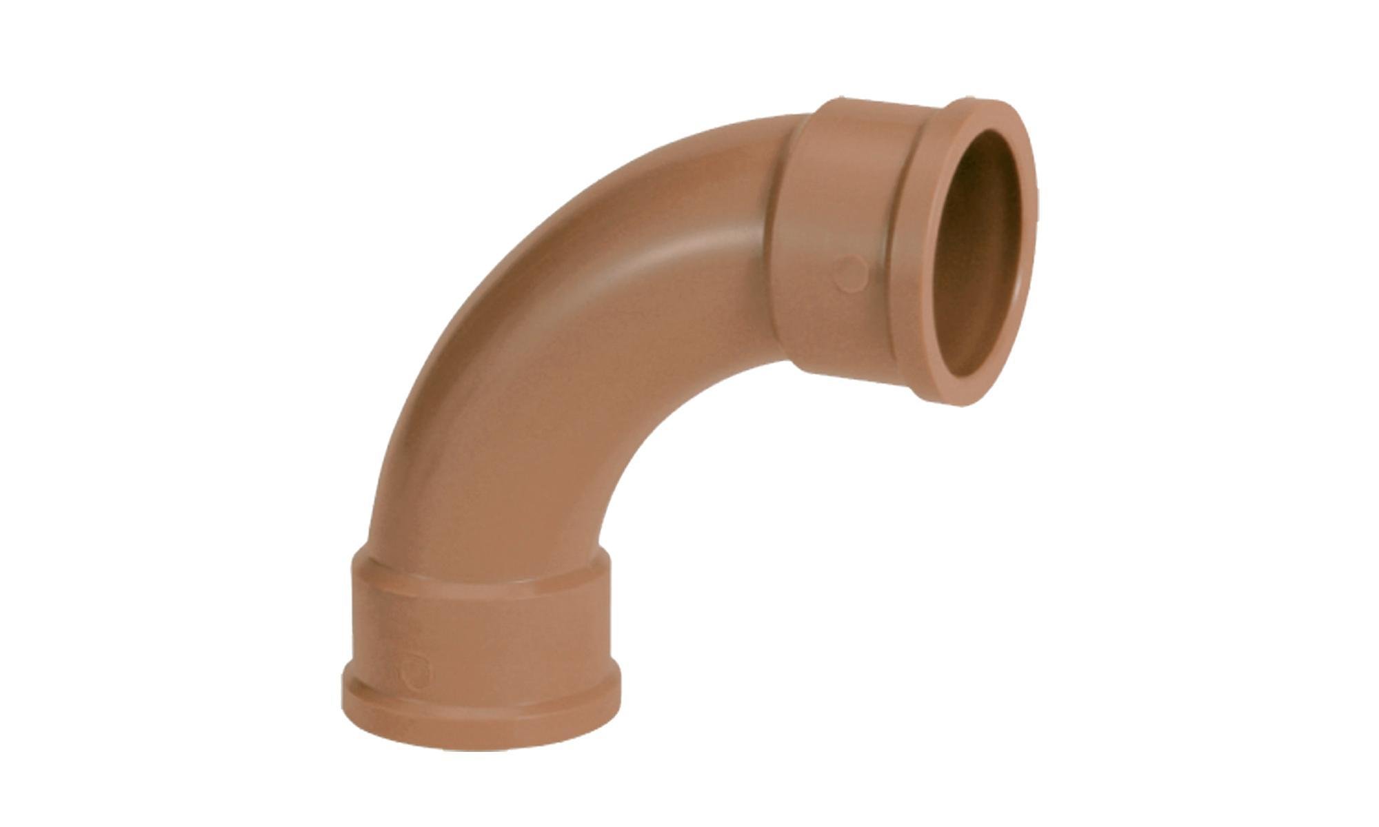 Curva 90º Soldável 85mm Krona - Qualidade Durável - 1
