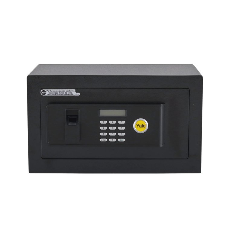 Cofre Yale Standard Compact com Biometria