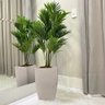 Vaso Planta Grande Polietileno Tradicional Grafiato Resistente de 37L - 1
