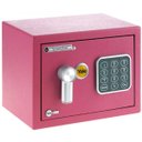 Ver imagem 1 de COFRE ELETRÔNICO SAFE COMPACT YALE MINI PINK