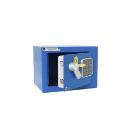 Cofre Eletrônico Safe Compact Yale Mini Blue - 2