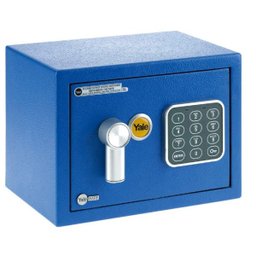 Cofre Eletrônico Safe Compact Yale Mini Blue - 1