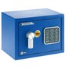 Cofre Eletrônico Safe Compact Yale Mini Blue - 1