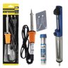 Kit Ferro Solda+tubete Estanho com Resina e Sugador 127v 30w - 1