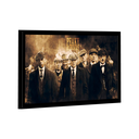 Ver imagem 1 de Quadro Peaky Blinders -- BR ARTES
