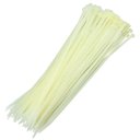 Ver imagem 1 de Abraçadeira de Nylon 380mm X 4.8mm Branco 50 Uni