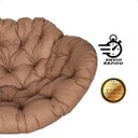 Ver imagem 7 de Almofada Impermeável Colchão para Balanço Suspenso - Lisato Camurça