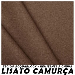 Almofada Impermeável Colchão para Balanço Suspenso - Lisato Camurça - 8
