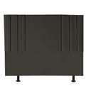 Ver imagem 2 de Cabeceira Estofada King 195CM Grécia Linho Marrom - D A DECOR D&A Decor