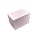 Ver imagem 1 de PORTA COTONETES RETANGULAR BRANCO