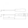 Chave de Fenda Ponta Cruzada 10x150mm Tramontina - 2