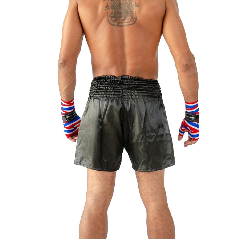 Shorts para Muay Thai Preto Iron Arm - 2