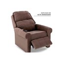 Ver mais imagens de Poltrona do Papai Reclinável MH 1216 Two Way c/ Massagem Suede Bege - Herval