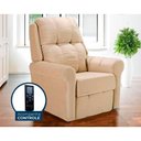 Ver imagem 1 de Poltrona do Papai Reclinável MH 1216 Two Way c/ Massagem Suede Bege - Herval