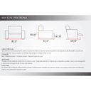 Ver imagem 5 de Poltrona do Papai Reclinável MH 1216 Two Way c/ Massagem Suede Bege - Herval