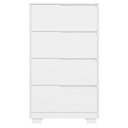Ver imagem 6 de Guarda Roupa Casal Doble 08 Portas com Espelho e Cômoda Sole Flex Branco Freijo - Móveis Albatroz