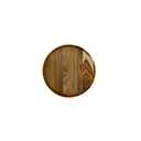 Ver imagem 1 de Tábua de Servir Redonda M - Madeira de Teca 27x27x2cm