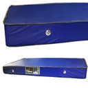Ver imagem 6 de Colchão Solteiro Genki Kenko Impermeável D33 15x78x188cm Azul ou Branco - Genki Kenko