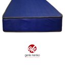 Ver imagem 5 de Colchão Solteiro Genki Kenko Impermeável D33 15x78x188cm Azul ou Branco - Genki Kenko