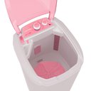 Ver imagem 4 de Maquina de Lavar Roupa Semi-automatica Tanquinho Colormaq 18kg Lcs18 Rosa 220v