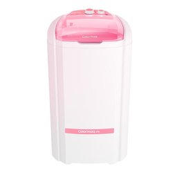 Maquina de Lavar Roupa Semi-automatica Tanquinho Colormaq 18kg Lcs18 Rosa 220v - 1